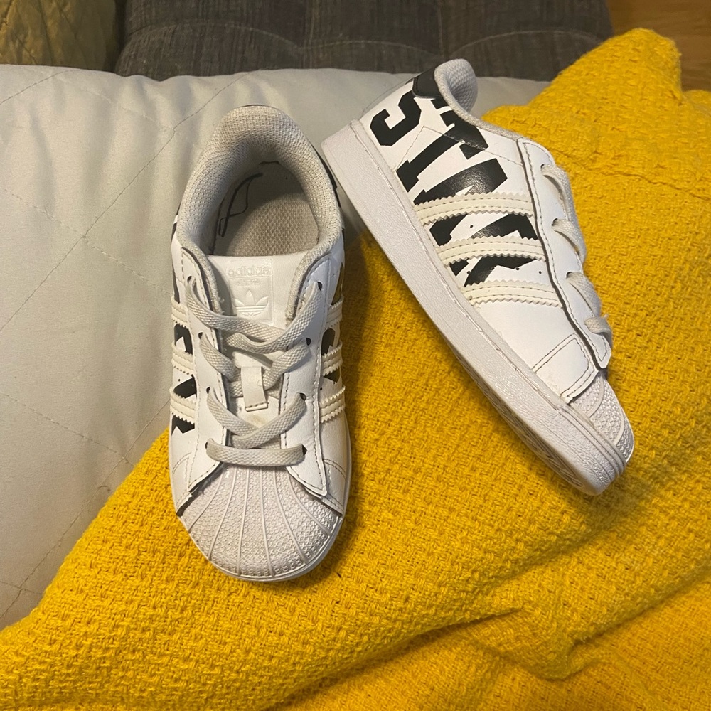 Adidas White Sneakers